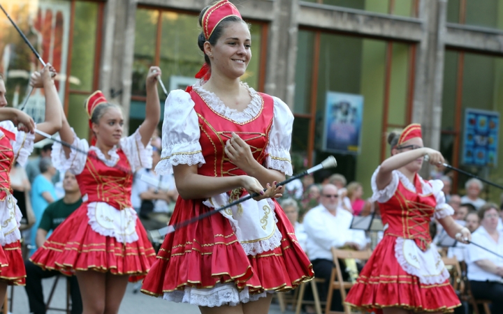 Fúvószenekarok és Mazsorettek Nemzetközi Találkozója 2017 - fotó: Sándor Judit