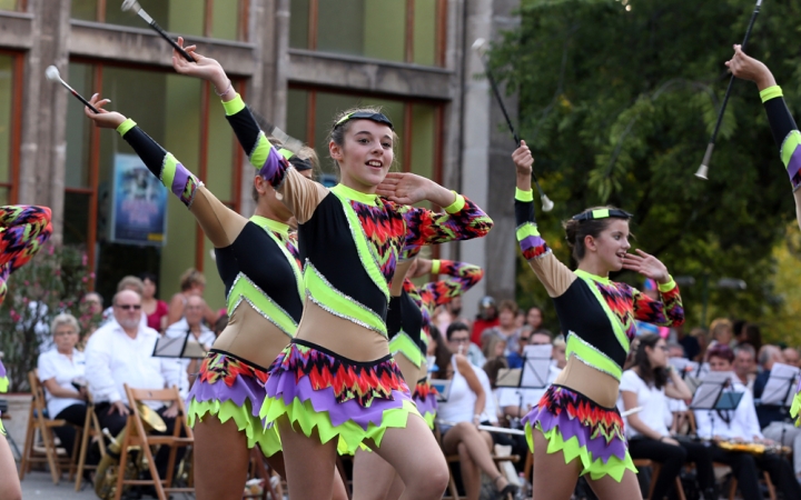 Fúvószenekarok és Mazsorettek Nemzetközi Találkozója 2017 - fotó: Sándor Judit