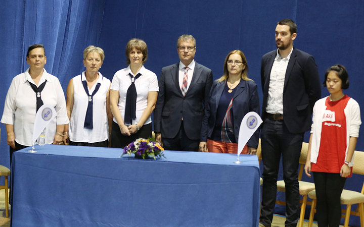 Tanévnyitó a Rudasban (2017) - fotó: Sándor Judit