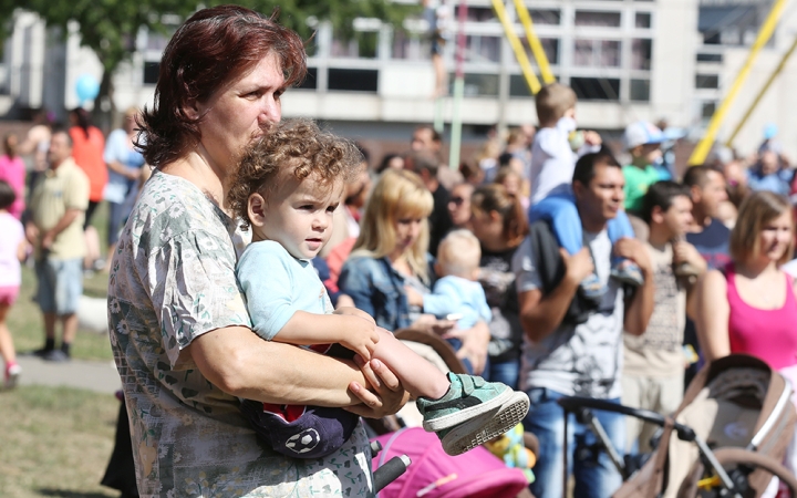 Első Béke városrészi Nap  - fotó: Sándor Judit