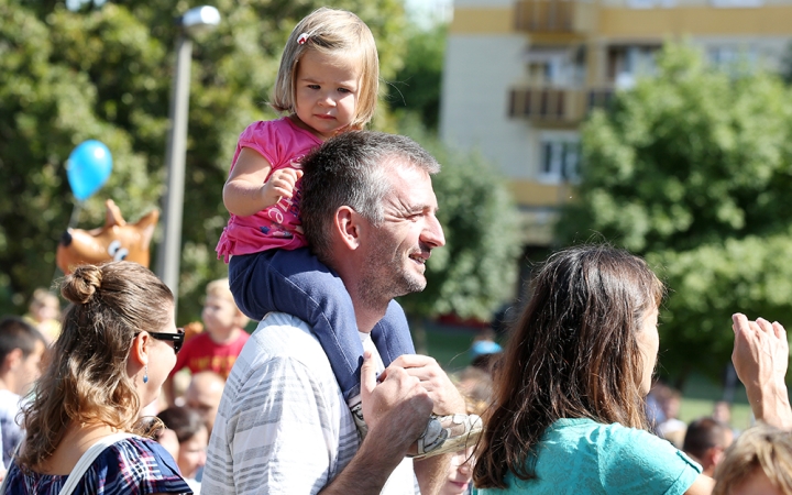 Első Béke városrészi Nap  - fotó: Sándor Judit