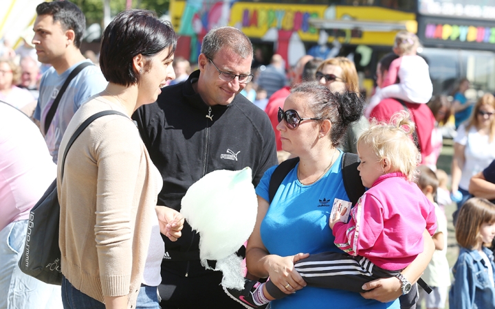 Első Béke városrészi Nap  - fotó: Sándor Judit