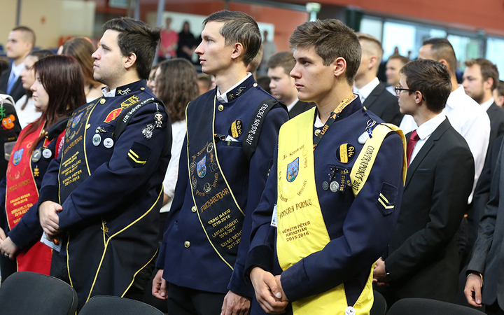 Évnyitó az egyetemen (2017) - fotó: Sándor Judit