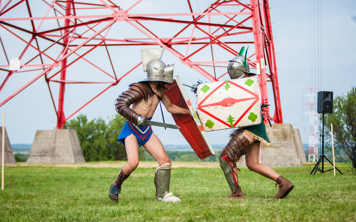"A halálba menők köszöntenek"  - fotó: 