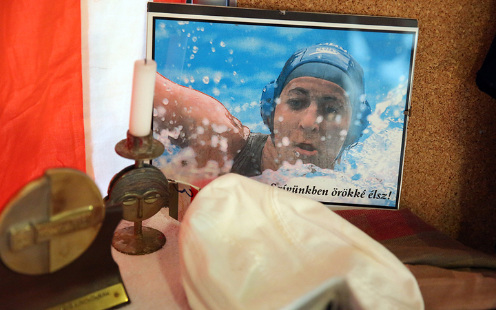 Sipos Edit Emléktorna - fotó: Sándor Judit