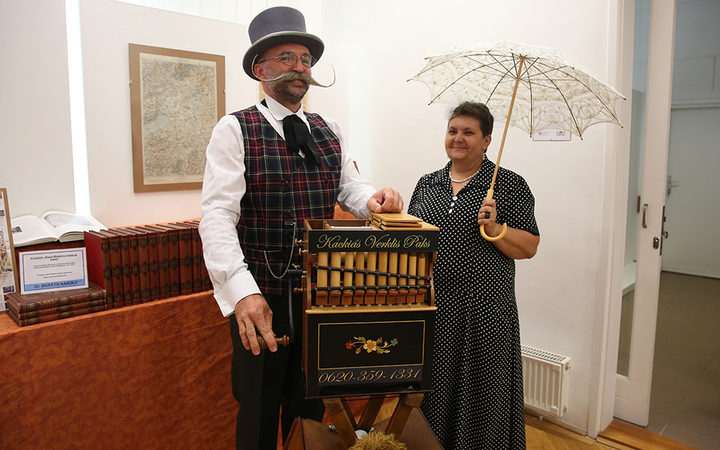 Azok a boldog békeidők - Kiállítás a múzeumban - fotó: Sándor Judit