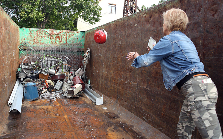 Öko-nap Újtelepen - fotó: Sándor Judit