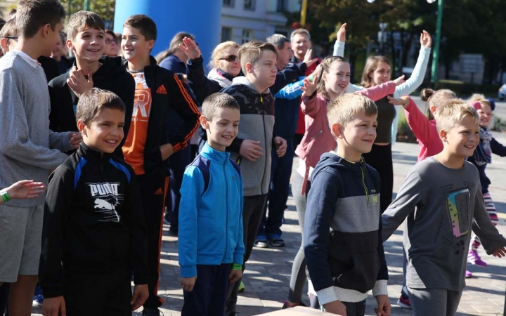 Fut a város 2017 - fotó: Sándor Judit Fut a város 2017 - fotó: Sándor Judit