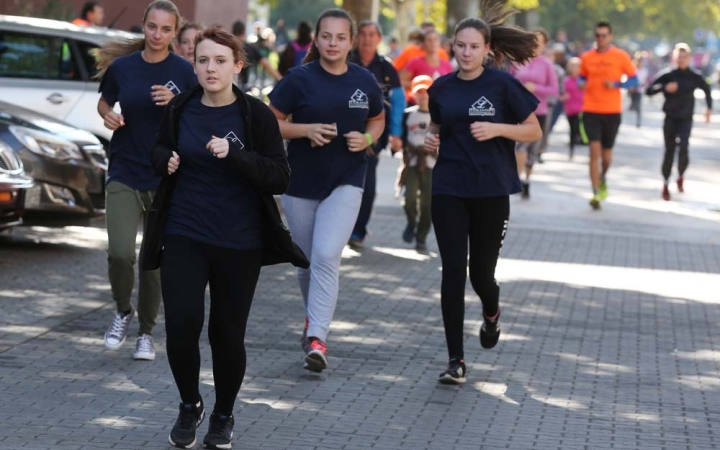 Fut a város 2017 - fotó: Sándor Judit Fut a város 2017 - fotó: Sándor Judit