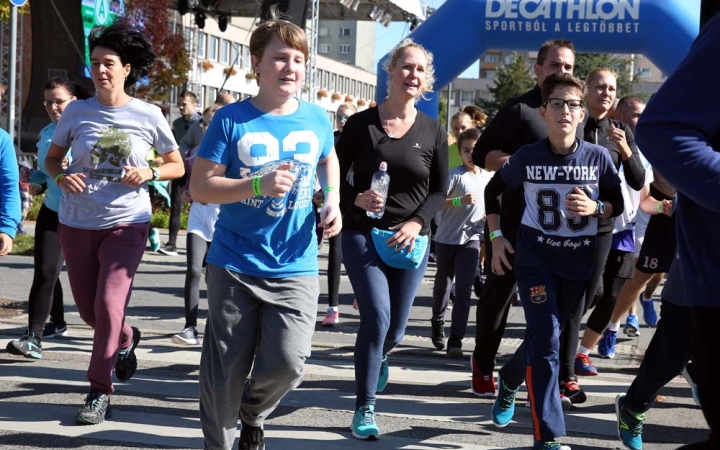 Fut a város 2017 - fotó: Sándor Judit Fut a város 2017 - fotó: Sándor Judit