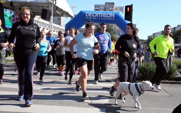 Fut a város 2017 - fotó: Sándor Judit Fut a város 2017 - fotó: Sándor Judit