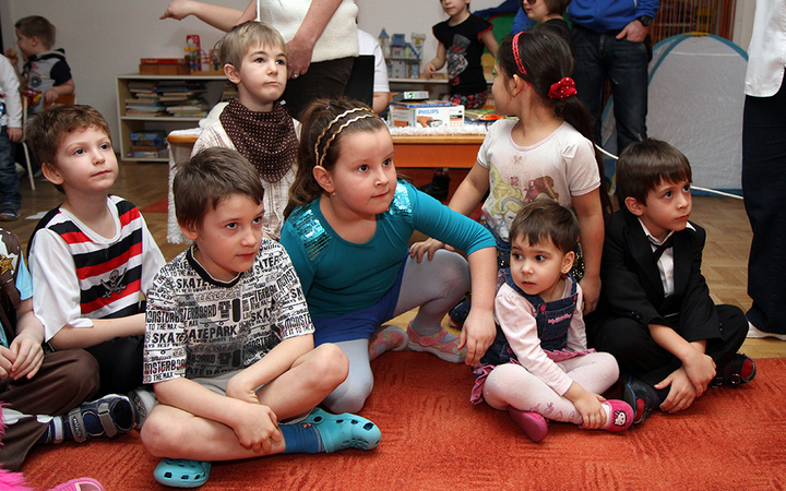 Kiszebáb égetés a Bóbita oviban-2015.02.13. - fotó: Sándor Judit