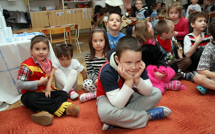Kiszebáb égetés a Bóbita oviban-2015.02.13. - fotó: Sándor Judit