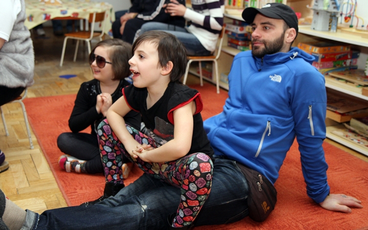 Kiszebáb égetés a Bóbita oviban-2015.02.13. - fotó: Sándor Judit