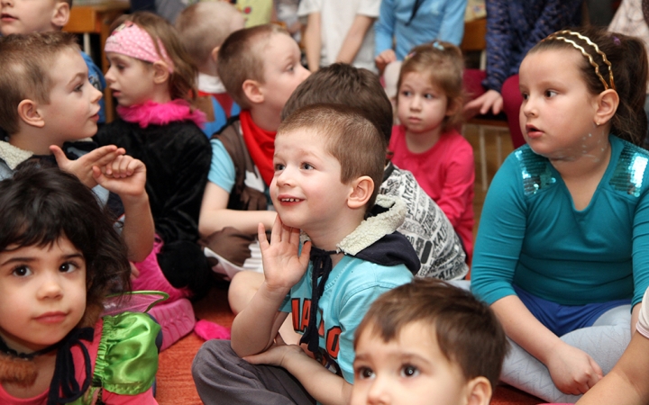 Kiszebáb égetés a Bóbita oviban-2015.02.13. - fotó: Sándor Judit