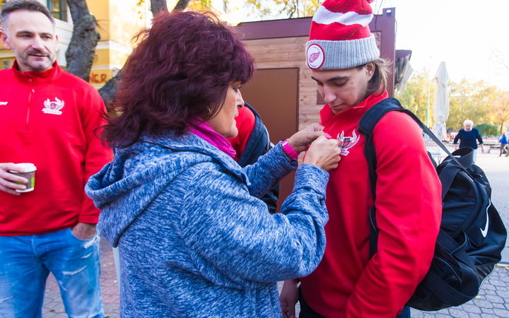 Séta a mellrák ellen (2017) - fotó: 