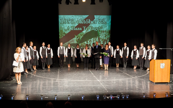 Ünnepi díjátadó a Bartókban - fotó: Ónodi Zoltán