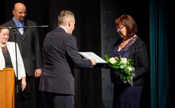 Ünnepi díjátadó a Bartókban - fotó: Ónodi Zoltán