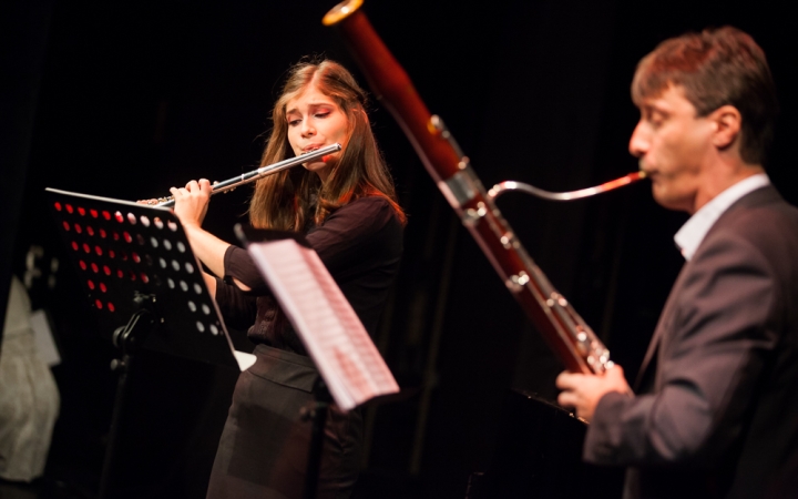 Ünnepi díjátadó a Bartókban - fotó: Ónodi Zoltán