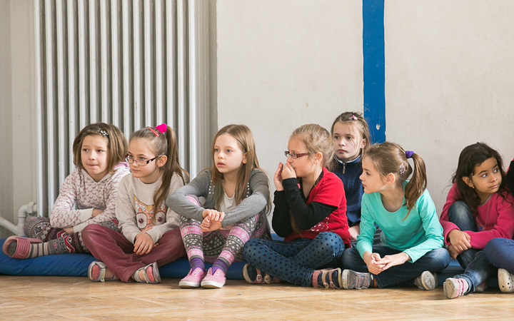 Érzékenyítő tréning a Szilágyiban - fotó: Ónodi Zoltán