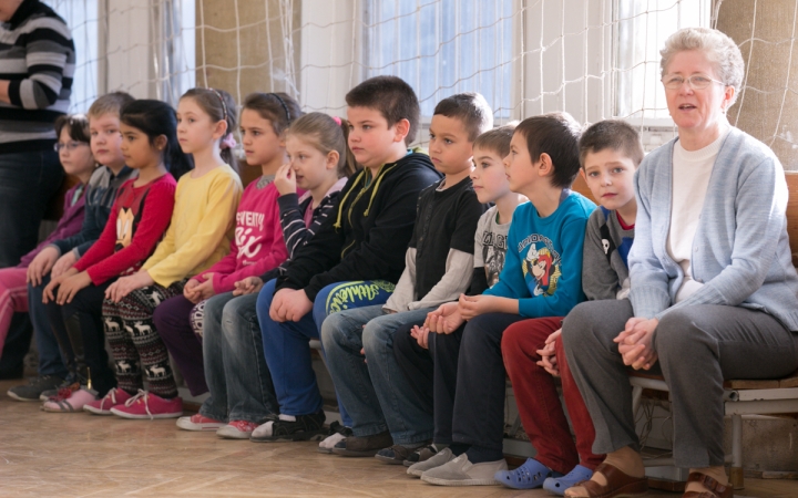 Érzékenyítő tréning a Szilágyiban - fotó: Ónodi Zoltán