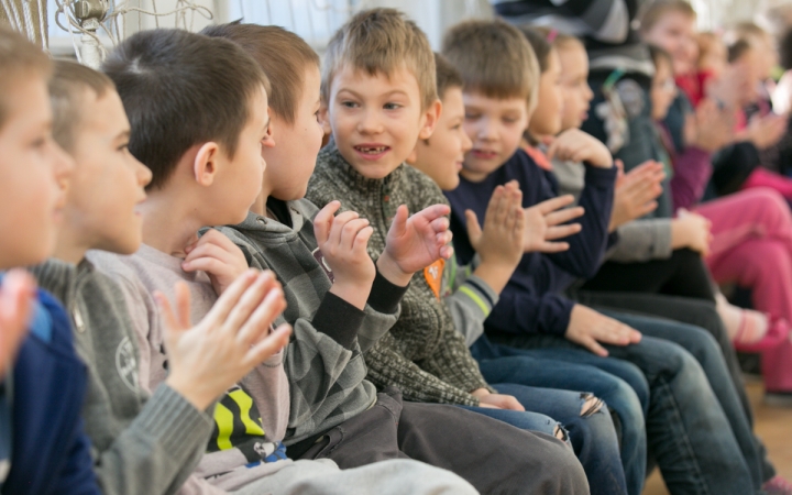 Érzékenyítő tréning a Szilágyiban - fotó: Ónodi Zoltán