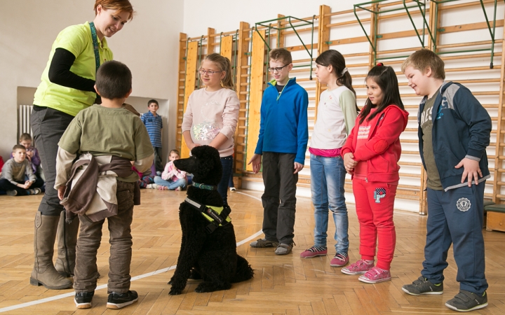 Érzékenyítő tréning a Szilágyiban - fotó: Ónodi Zoltán