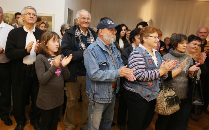 Gombos István életműkiállítása - fotó: Sándor Judit