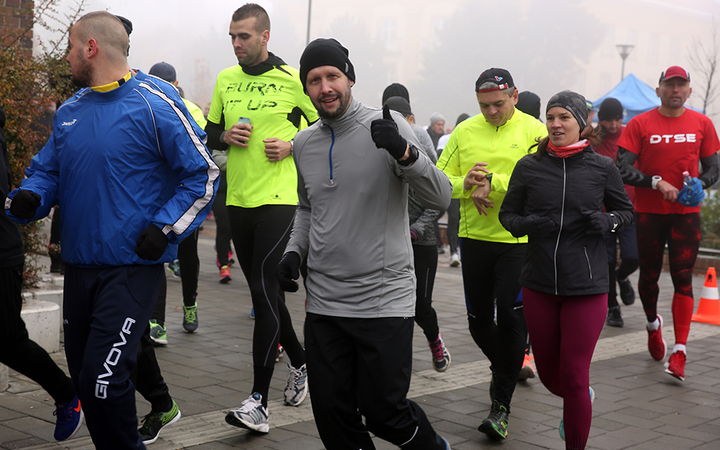 Jótékonysági futás 2017 - fotó: Sándor Judit