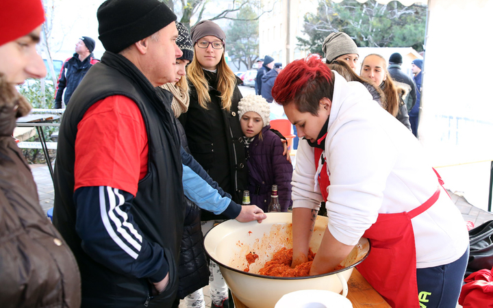 Kolbászfesztivál 2017 - fotó: Sándor Judit