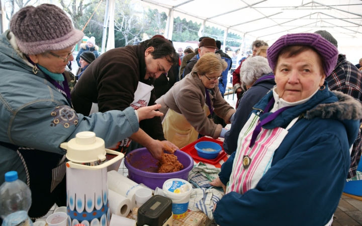 Kolbászfesztivál 2017 - fotó: Sándor Judit