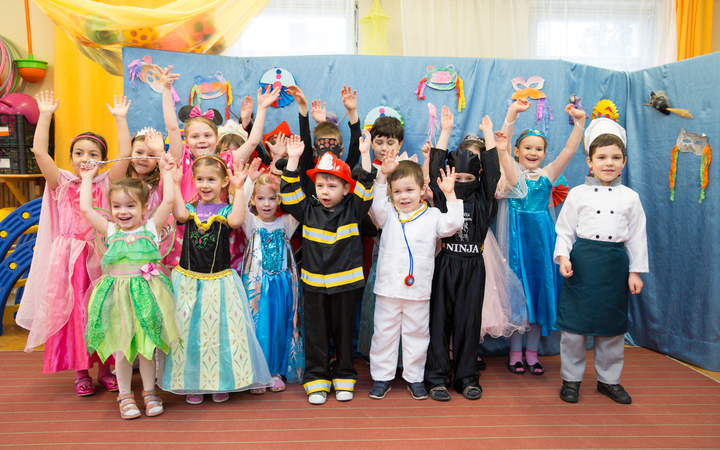 Itt a farsang áll a bál! - fotó: Ónodi Zoltán