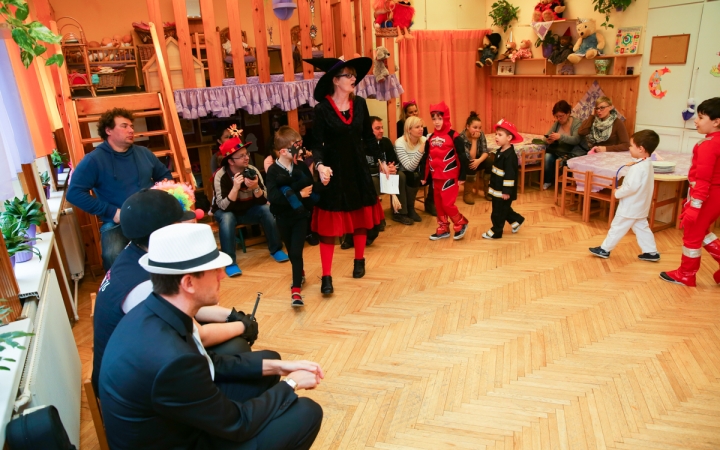 Itt a farsang áll a bál! - fotó: Ónodi Zoltán