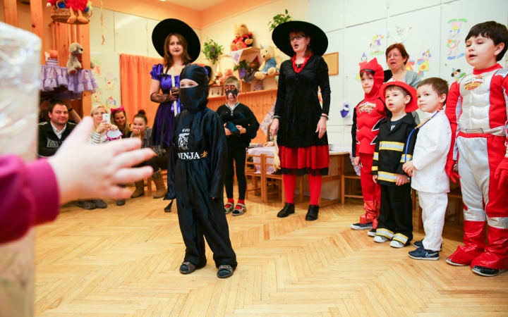 Itt a farsang áll a bál! - fotó: Ónodi Zoltán