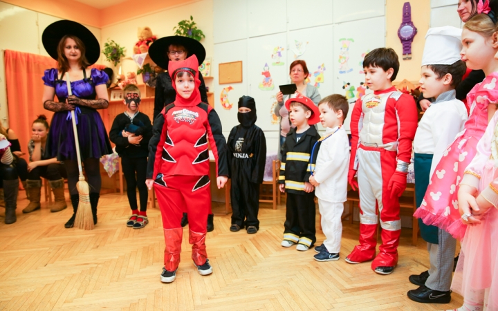 Itt a farsang áll a bál! - fotó: Ónodi Zoltán