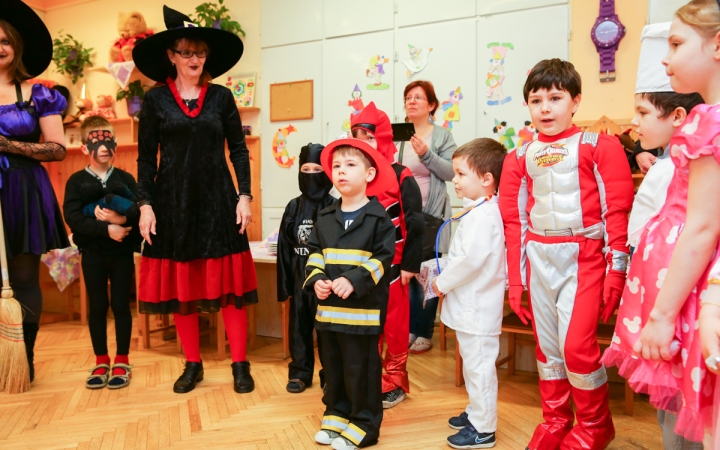 Itt a farsang áll a bál! - fotó: Ónodi Zoltán