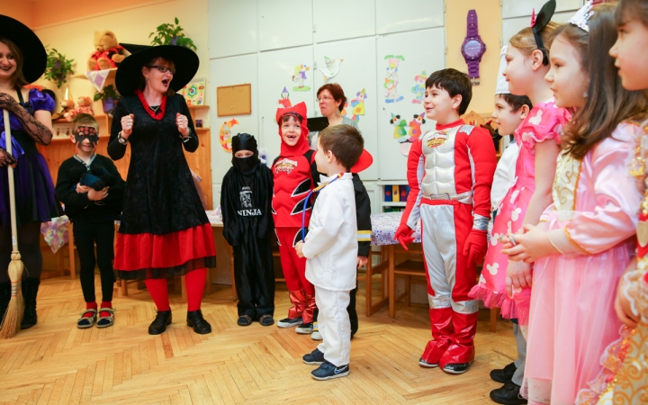 Itt a farsang áll a bál! - fotó: Ónodi Zoltán