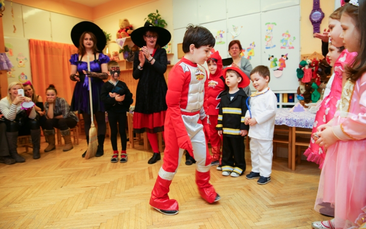 Itt a farsang áll a bál! - fotó: Ónodi Zoltán