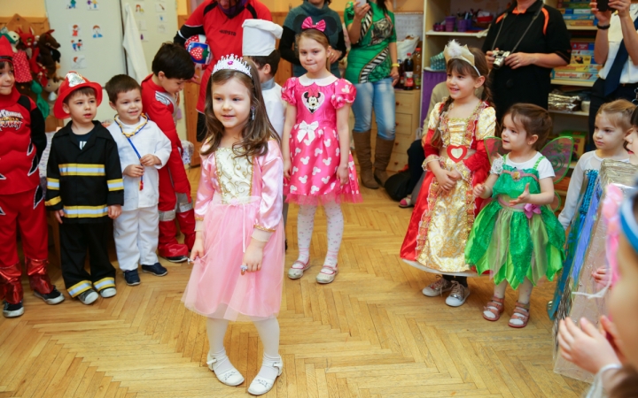 Itt a farsang áll a bál! - fotó: Ónodi Zoltán