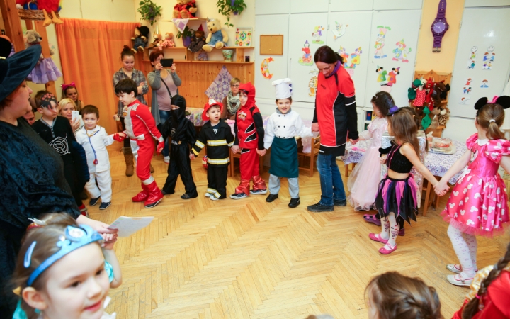 Itt a farsang áll a bál! - fotó: Ónodi Zoltán