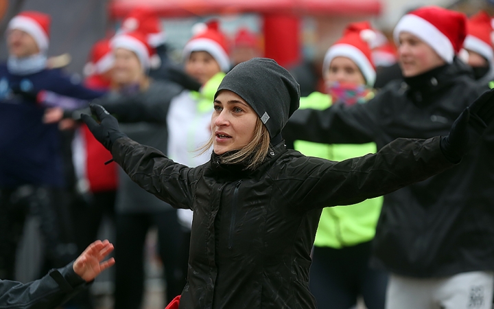 Adventi jótékonysági futás 2017 - fotó: Sándor Judit