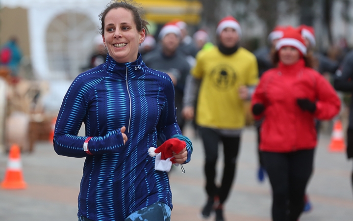 Adventi jótékonysági futás 2017 - fotó: Sándor Judit