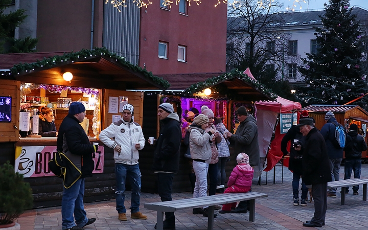 Az Adventi Forgatagban jártunk - fotó: Sándor Judit