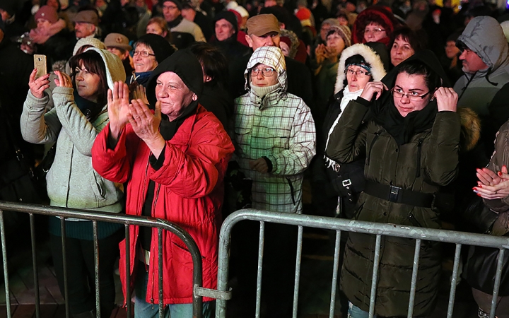 Az Adventi Forgatagban jártunk - fotó: Sándor Judit