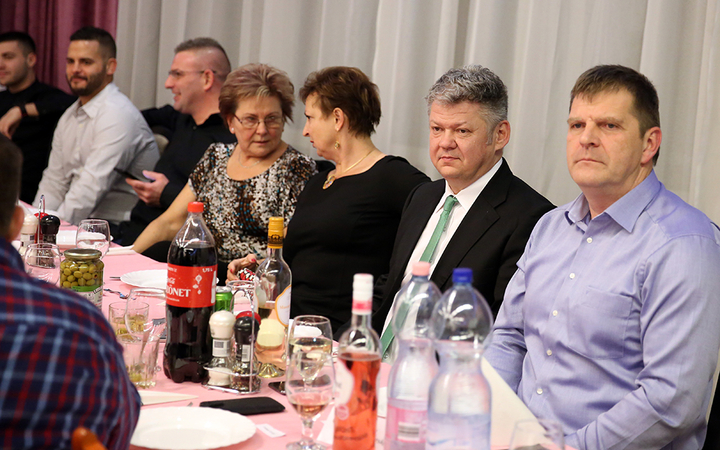 Birkózók évzárója - fotó: Sándor Judit