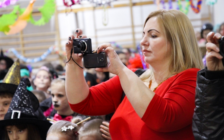 Farsangoztak a Petőfisek - fotó: Ónodi Zoltán