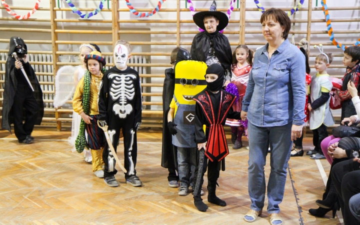Farsangoztak a Petőfisek - fotó: Ónodi Zoltán
