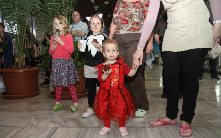 Farsang az uszisoknak - fotó: Ónodi Zoltán