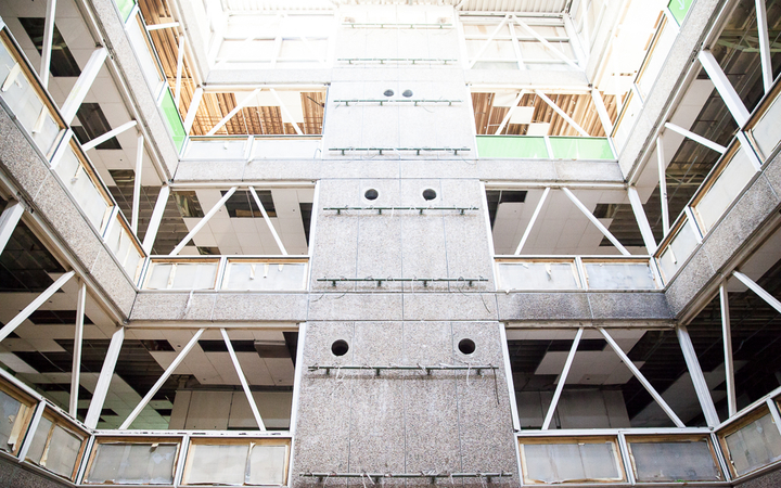 A Kormányhivatal átvette a zöld SZTK-t - fotó: Ónodi Zoltán