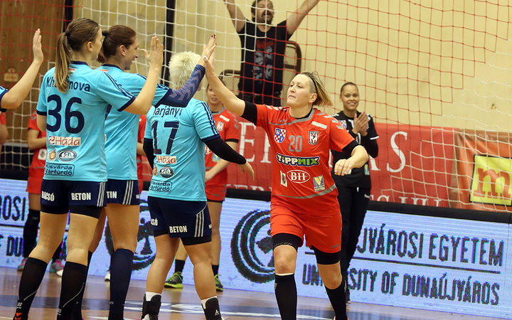 DKKA - Kisvárda 25-21 - fotó: Sándor Judit